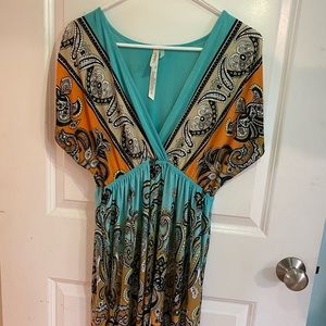 Cristinalove patterned lightweight dress